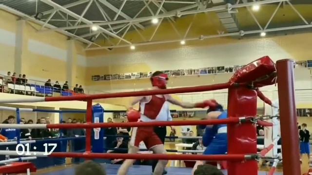 первый спарринг на первых соревнованиях ? смотреть онлайн