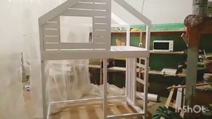 Кроватка домик своими руками ч.2 Конструктивные решения