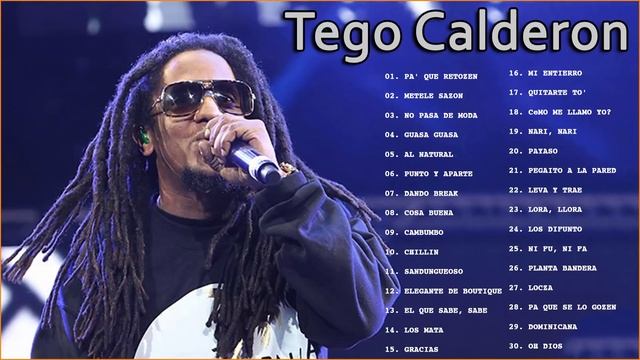 Tego Calderon - Exitos Mix Lo MEJOR EXITOS 2021 смотреть онлайн
