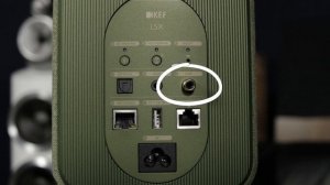 KEF LSX. Система Hi-Fi из двух колонок