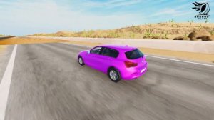 Cars vs Reverse Speed Bumps #014 – BeamNG Drive | Burnout Blast