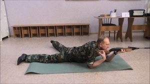 Лукьянов А М Приемы и правила стрельбы из пневматической винтовки