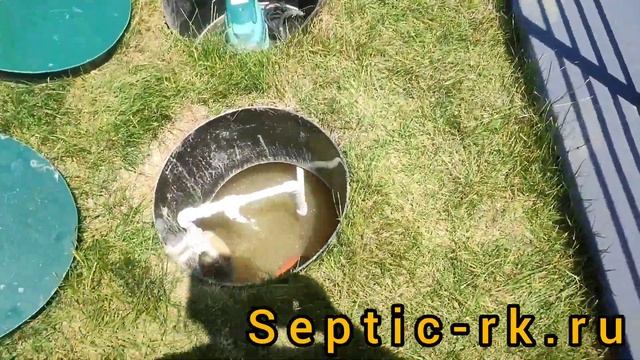 Воняет септик! Сервис и модернизация переливного септика в Алуште и в Крыму! смотреть онлайн