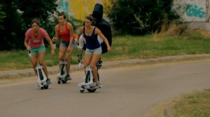 GausWheel Spirit Double Bass the new freestyle urban scooter