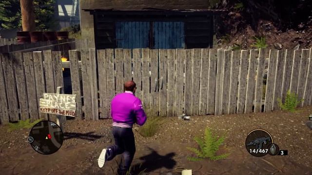 Saints Row The Third Remastered All Easter Eggs
