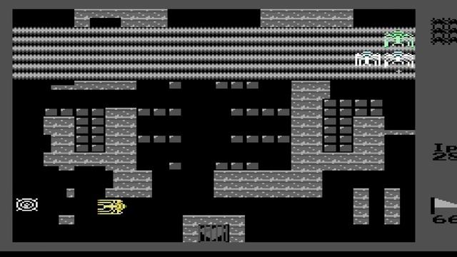 Spider Wars (Battle City Hack) (NES, 1985) Уровень 66 смотреть онлайн
