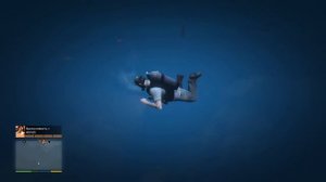 Заколол Белую Акулу GTA 5