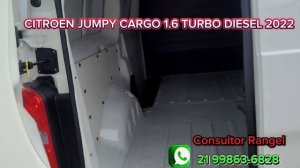 CITROEN JUMPY CARGO 1.6 TURBO DIESEL 2022