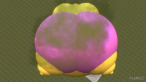 Big Gassy Blimp Toy Chica~ 💕