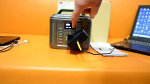 Портативная электростанция 300Вт Wimpex WX300
