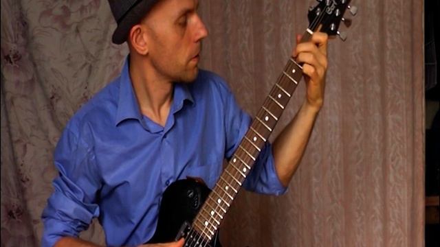 Кино - Белый день (кавер на гитаре)
