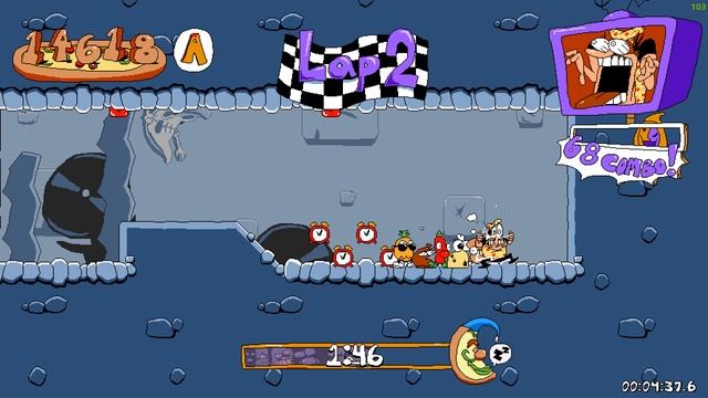 Pizza Tower | Lap 2 Portal + Bell Noise смотреть онлайн