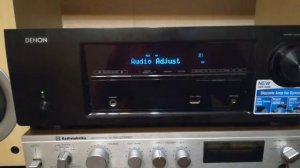 Microlab Pro 1 (АС) + Denon AVR X500 (Denon после ремонта)