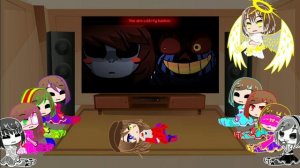 frisk au react to error vs underplayer