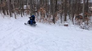 Elliott’s new snowmobile GIO Arctica 200