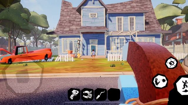 Стать невидимкой в сосед (hello neighbor) смотреть онлайн