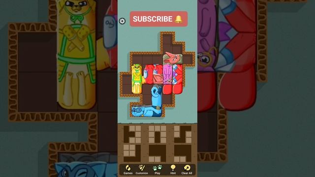 Puzzle Cats ? ? - Gameplay walkthrough high I.Q puzzle (IOS & Android) 758 #shorts #games #funny