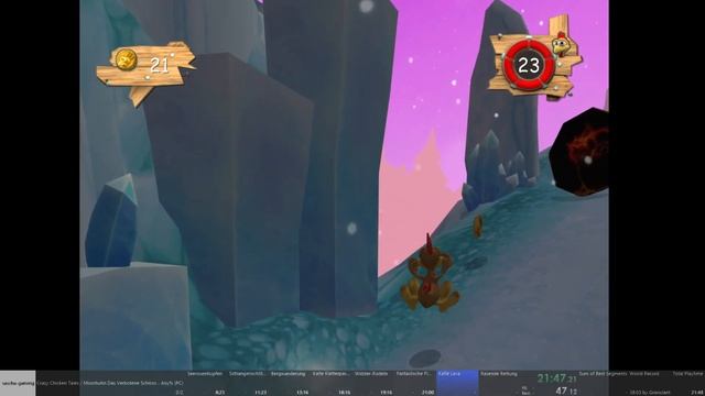 SPEEDRUN | Crazy Chicken Tales / Moorhuhn Das Verbotene Schloss | Any% (PC) in 43min:26sec смотреть онлайн
