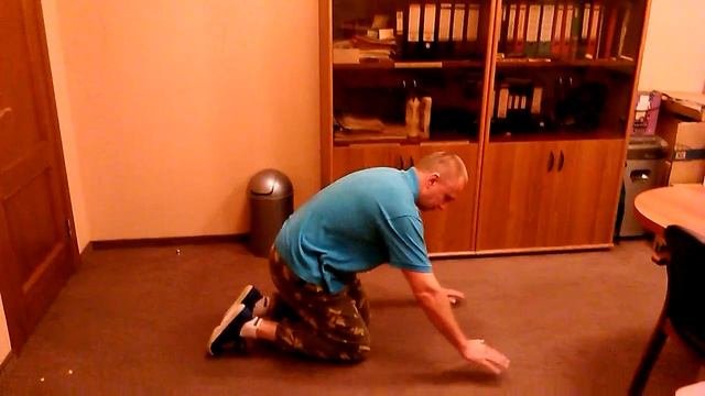 Качаем попу. 