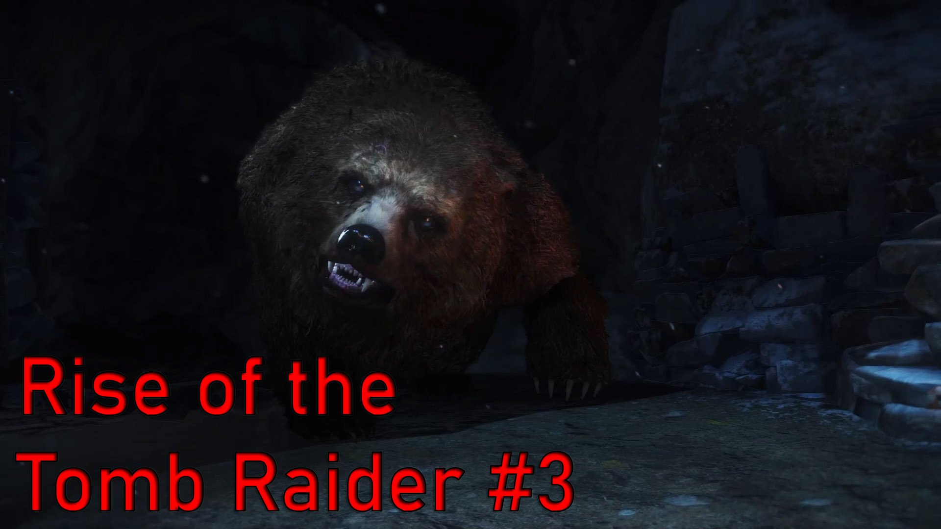 Медведь. Rise of the Tomb Raider #3.