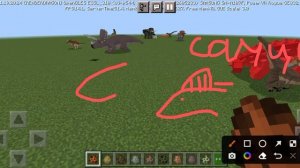 2 мода динозавров Jurassic World в Майнкрафт 1.19.20. PE