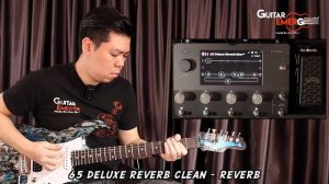 Neural DSP Quad Cortex (Checking out Tone Junkie 65 Deluxe Reverb Preset - Great Stuff!)