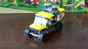 Лего 40582 (Спасательный внедорожник скорой помощи) / Lego 40582 (4x4 Off-Road Ambulance Rescue)