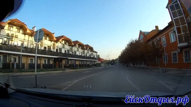 улица ПЛЯЖНАЯ в ЕЙСКЕ. ПОДРОБНЫЙ ОБЗОР!