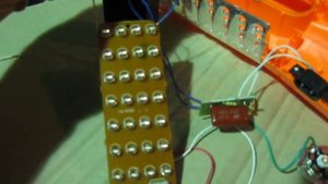 №14 ремонт аккумуляторный фонарик экономный переделка фонарь светодиодный