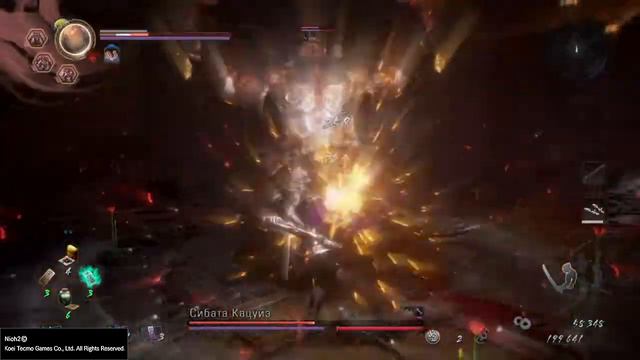 Nioh 2 прохождение боссов : 24. Сибата Кацуйэ  (ч.2) смотреть онлайн