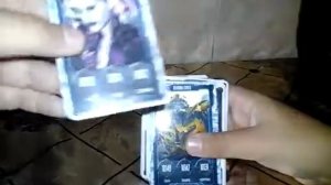 обзор на карточки мортал комбат