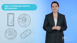 Онлайн-курс «Строение клетки. Цитология»