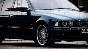 БМВ E39 Alpina B10 V8 S альтернатива автомату ( быструю машину конца 90-х - начала 2000-х, BMW )