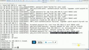 SSH log files | How to check failed login attempt in SSH server