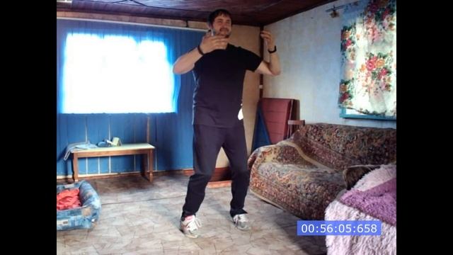 60 минут стояние в столбе. Ицюань