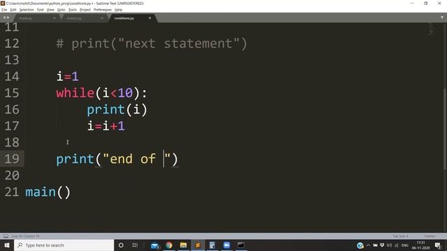 Python 11(Flow Control, Statements types, if, Max of 3 nos.)| 11th 12th CBSE Hindi|Comp. Sc. 2020-2