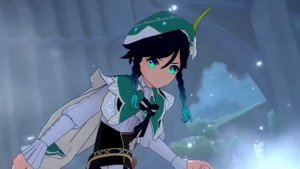 Monsters by Katie Sky || Xiao & Venti (Xiaoven) || Genshin Impact AMV/GMV || Cherry Games
