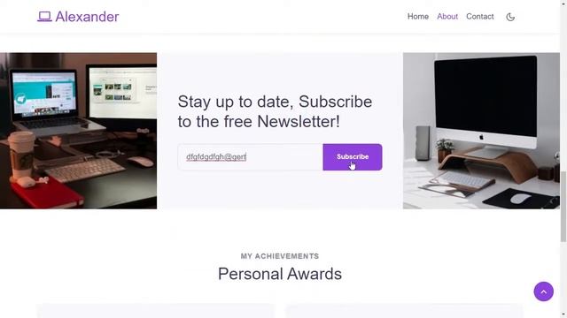 Download Portfolio Website Template With Source Code || Portfolio Website Template || 2021