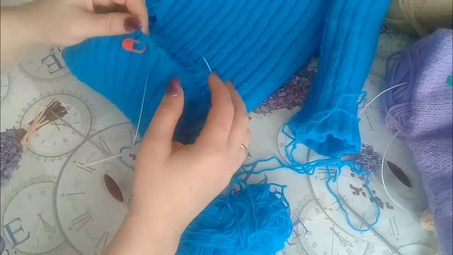 Вязание. Продвижение процессов. смотреть онлайн