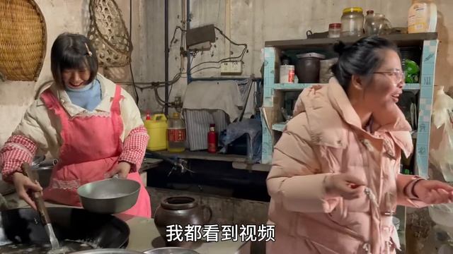 英子带三个小孩去大姐家，没有跟给大姐说，结果给她一个惊喜