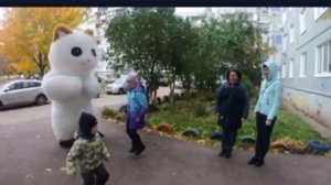 Ростовая кукла кот Тольятти