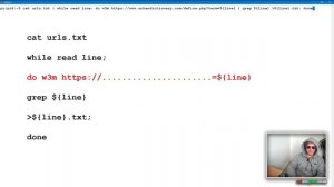 How To Web Scrape Text  | One Line of Code | w3m & bash | Python Challenge | not for #soydevs