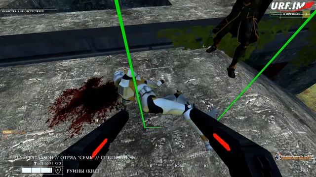 УДАЛИЛИ ЧИПЫ И СБЕЖАЛИ ИЗ АРМИИ! ► Garry's Mod - Star Wars RP смотреть онлайн