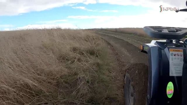 О уникальных местах Керченского полуострова