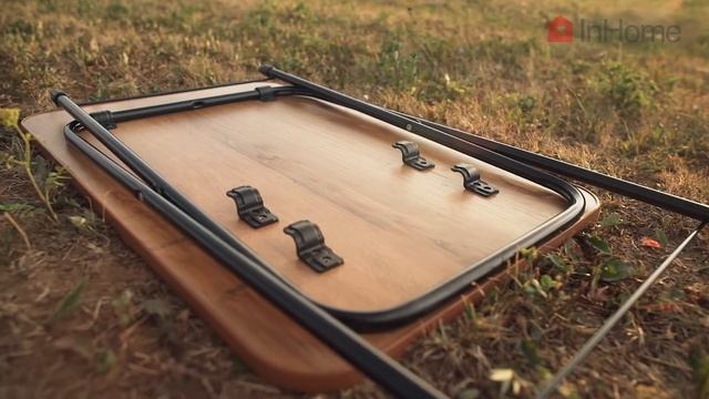 Стол складной для кемпинга и для дома  InHome смотреть онлайн