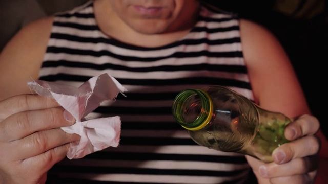 Батарейка из использованных батареек!