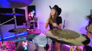 Ace of spades - Motorhead - Drum Cover by Kristina Rybalchenko