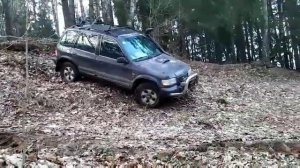 Киа спортейдж на офы роуде
