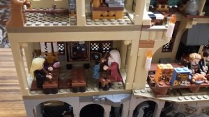ЛЕГО:  Обзор Лего Гарри Поттер.  Хогвартс.  Тайная комната.