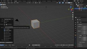Blender. Сочетание клавиш. Часть 12.